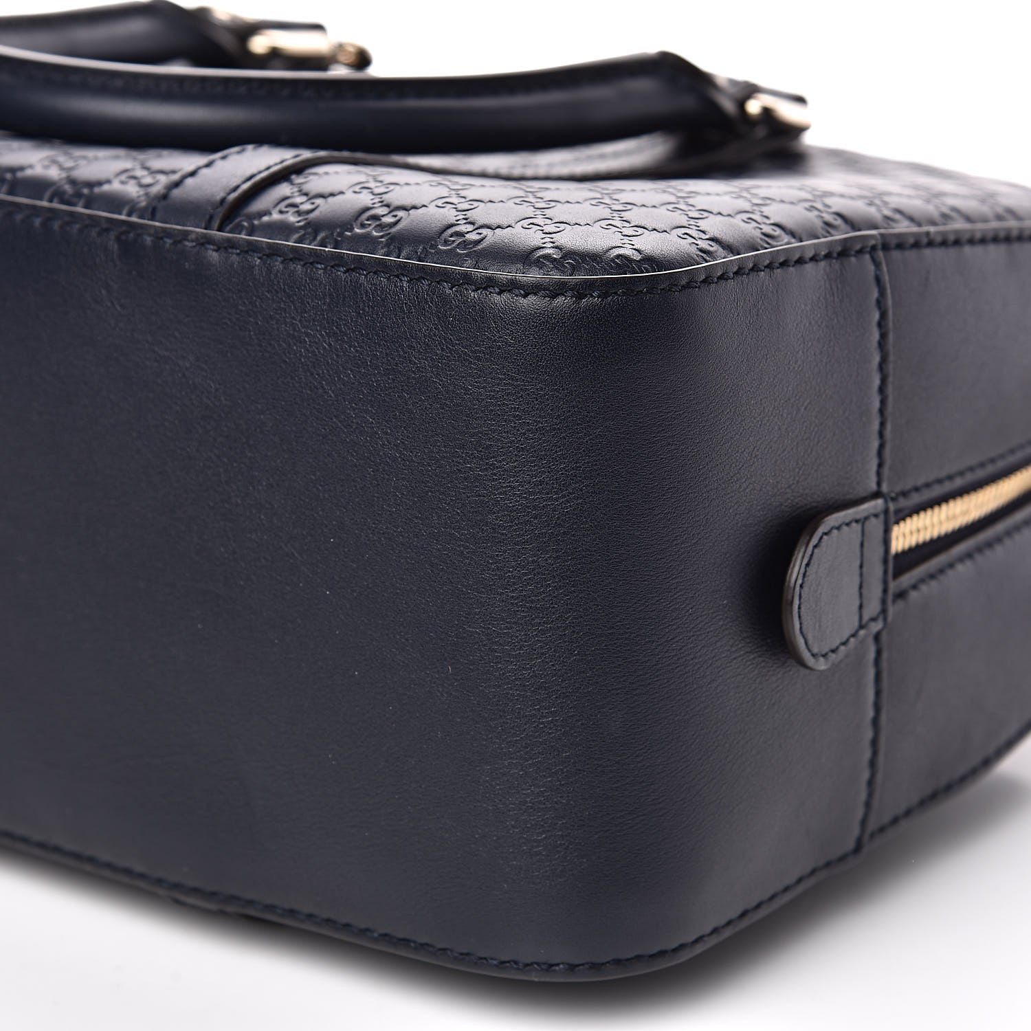 Gucci Microguccissima Medium Crossbody Bag Blue 11 of 11