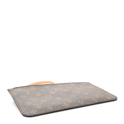 Louis Vuitton Monogram Neverfull MM GM Pochette 4 of 6