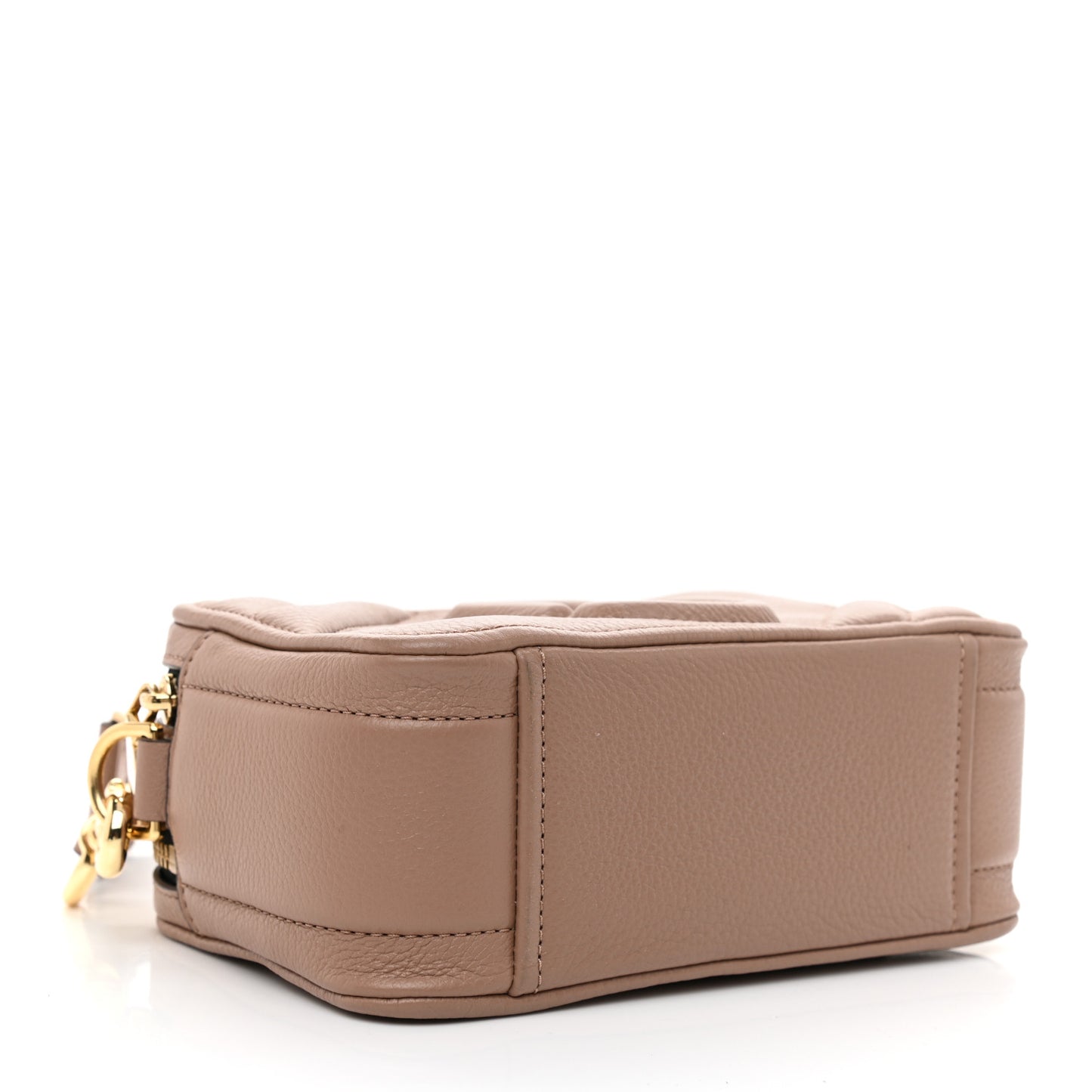 Grained Calfskin The Moto Shot 21 Bag Dusty Beige
