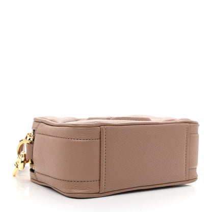 Marc Jacobs Grained Calfskin The Moto Shot 21 Bag Dusty Beige 4 of 9
