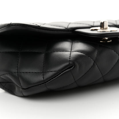 Chanel Calfskin Quilted CC Uniform Flap Belt Bag Black 10 of 11