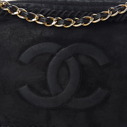 Chanel Suede CC Tassel Camera Case Black 13 of 13