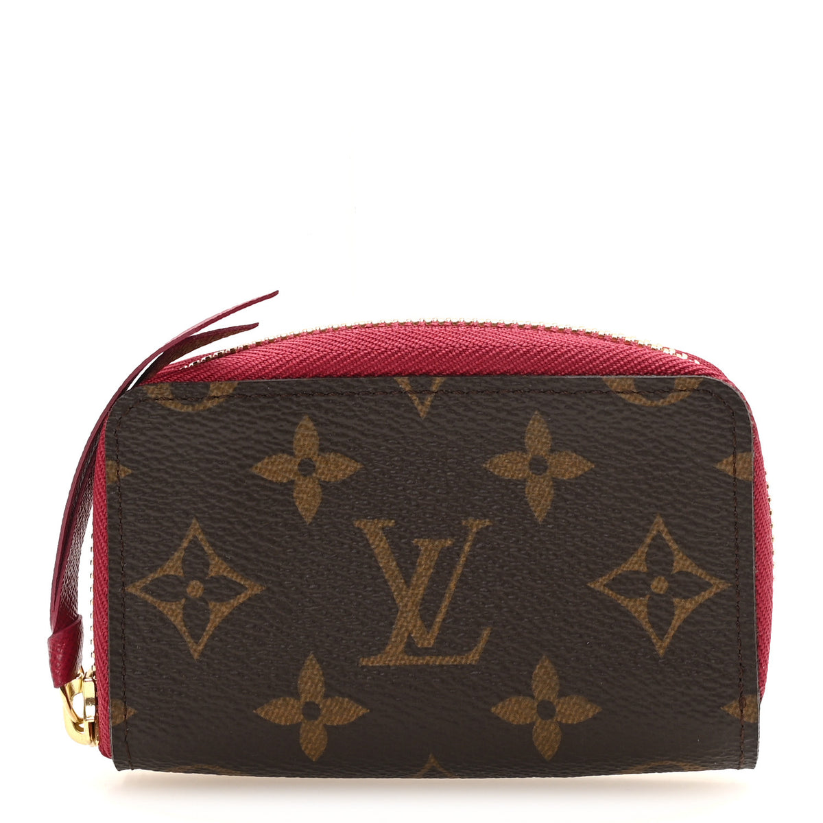 Monogram Zippy Multicartes Fuchsia