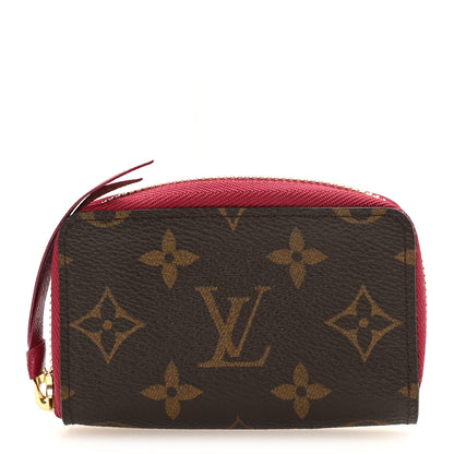 Louis Vuitton Monogram Zippy Multicartes Fuchsia 1 of 8