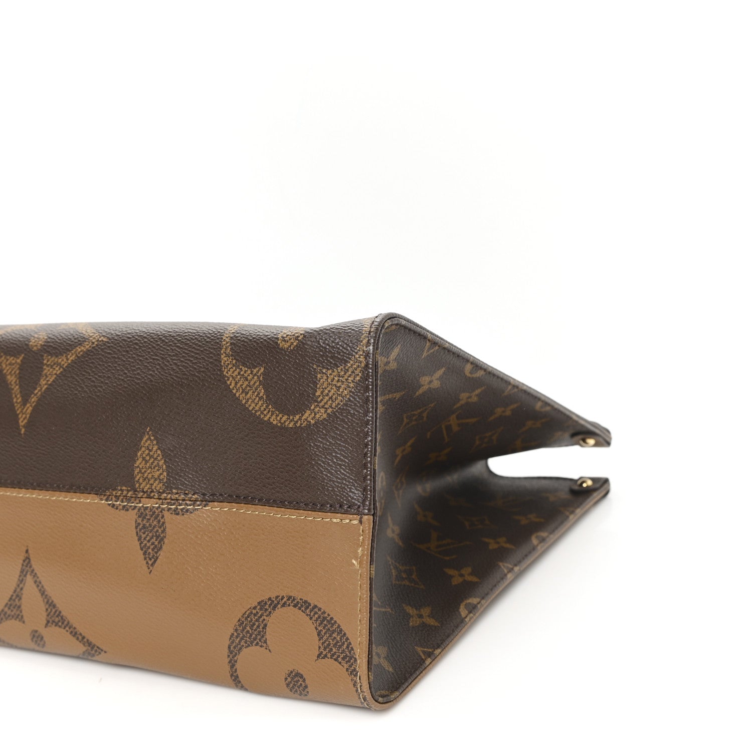 Louis Vuitton Reverse Monogram Giant Onthego MM 9 of 9