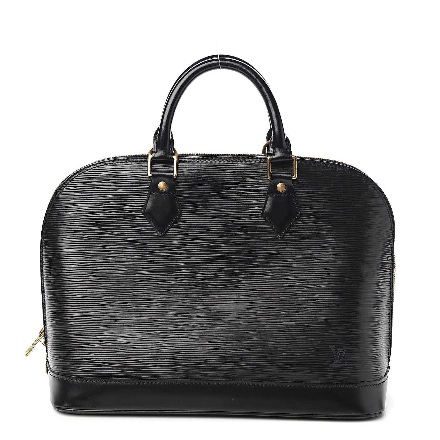 Louis Vuitton Epi Alma PM Black 1 of 9