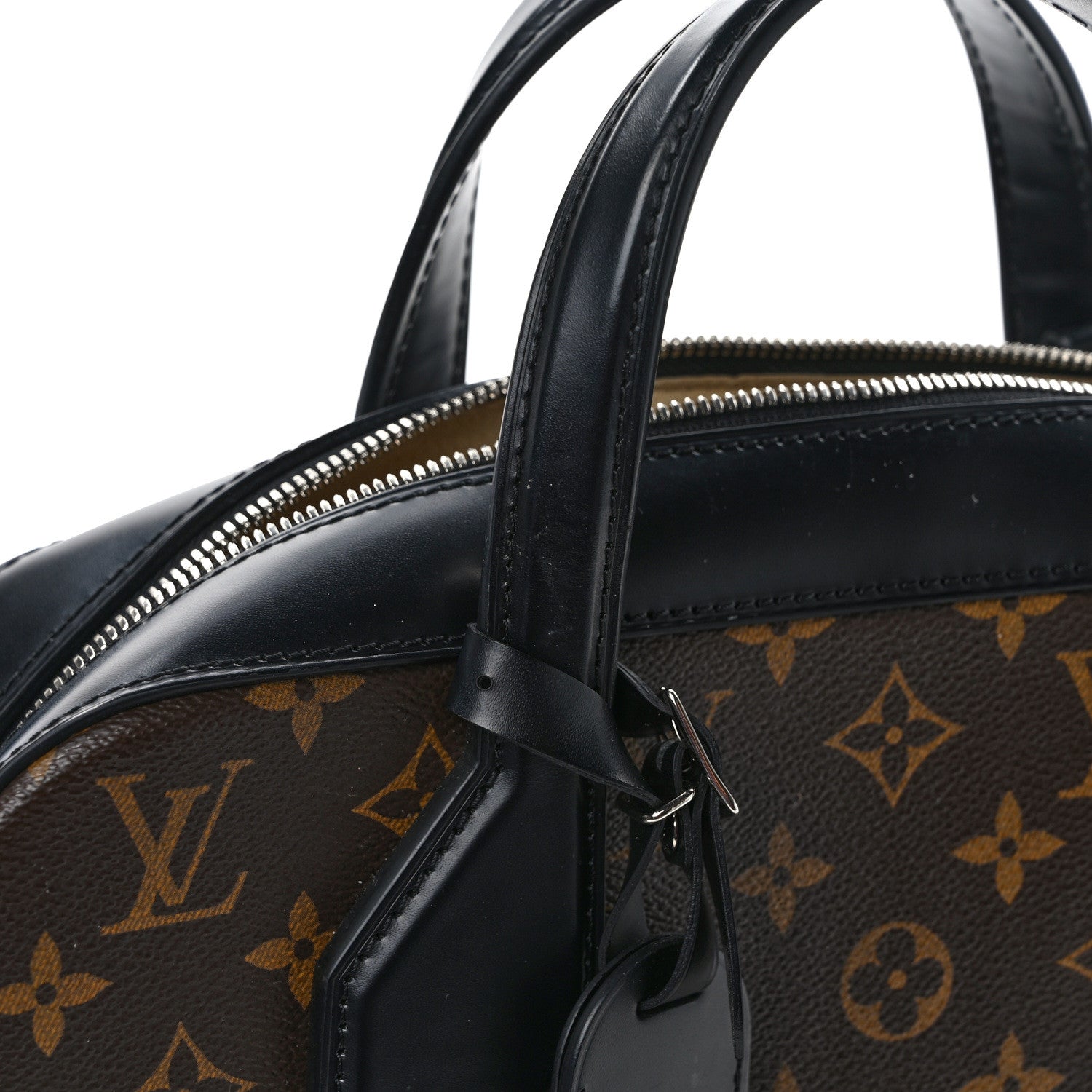 Louis Vuitton Monogram Dora MM Black 14 of 15