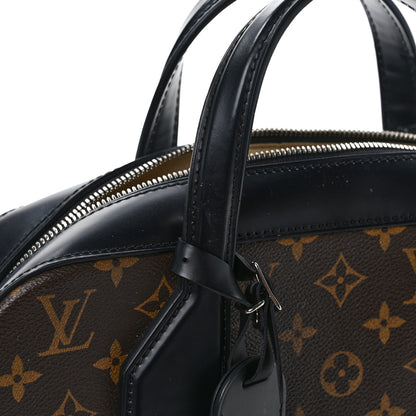 Louis Vuitton Monogram Dora MM Black 14 of 15