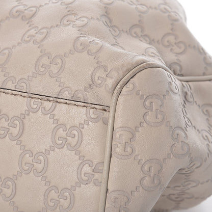 Gucci Guccissima Medium Sukey Tote Mystic White 14 of 16