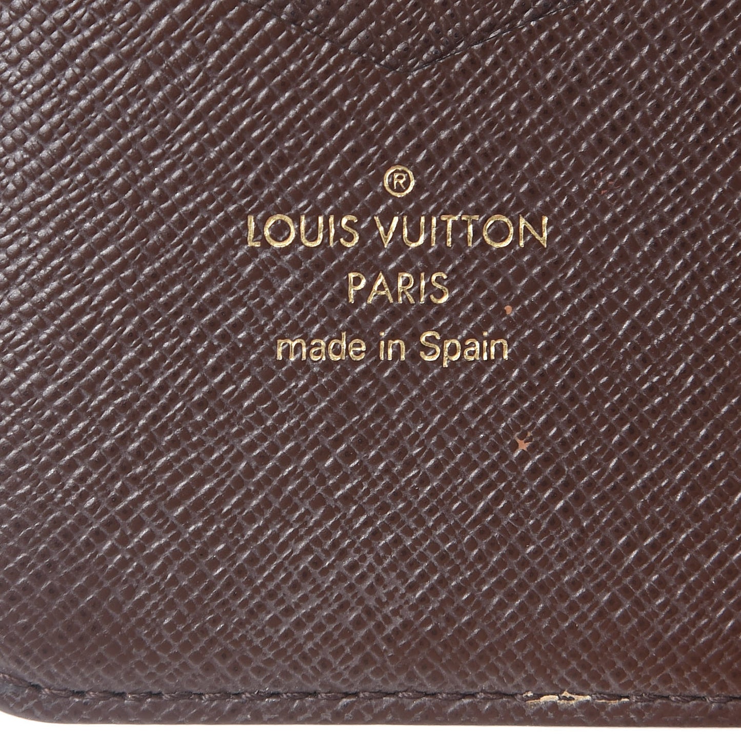Monogram iPhone X Folio Case