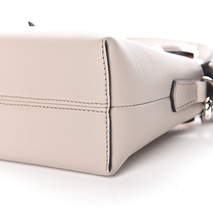 Fendi Vitello Dolce 4 Color Mini By The Way Boston Bag Grigio Polvere Arancio Multicolor 10 of 13