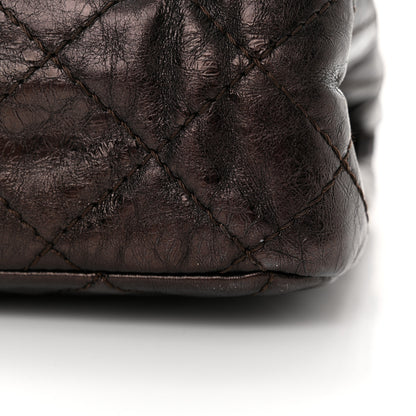 Chanel Metallic Aged Calfskin Quilted 2.55 Reissue 226 Flap Brown 13 of 17