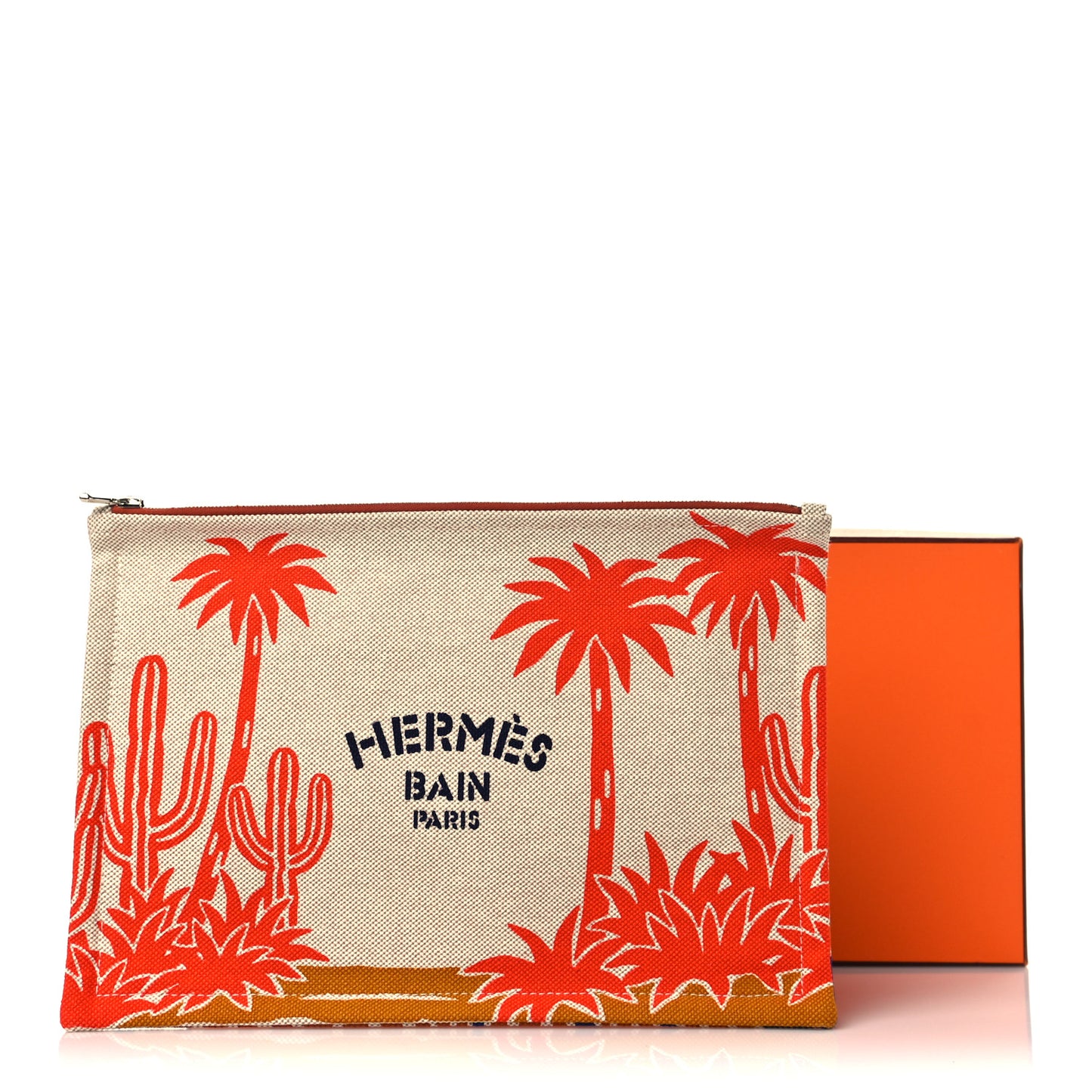H Canvas Le Bel Oasis Case Marine Terracotta