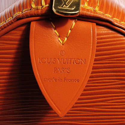Louis Vuitton Epi Keepall 45 Cipango 6 of 7