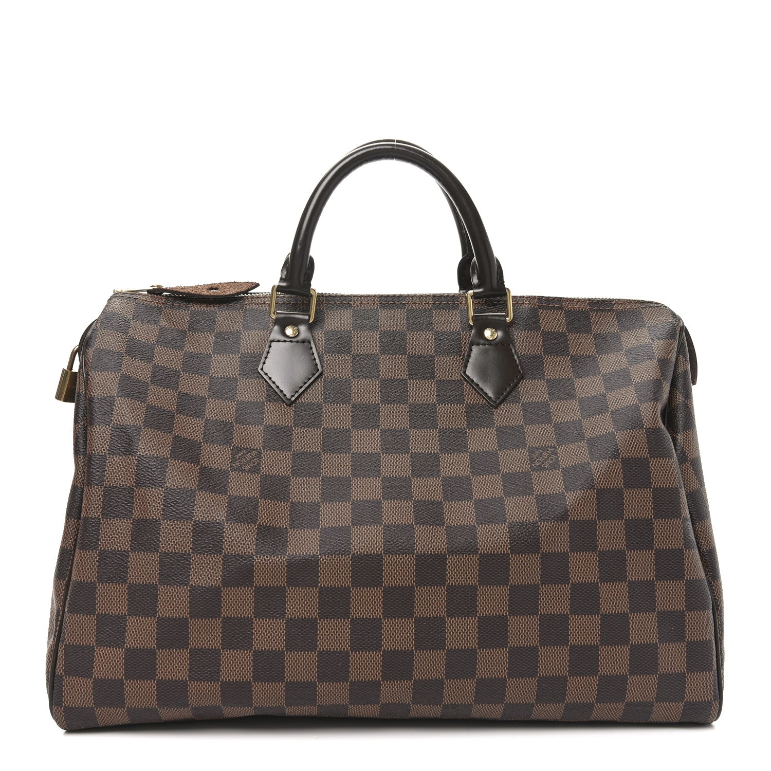 Louis Vuitton Damier Ebene Speedy 35 1 of 11