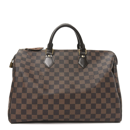 Louis Vuitton Damier Ebene Speedy 35 1 of 11