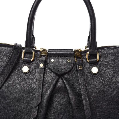 Louis Vuitton Empreinte Mazarine MM Black 11 of 12