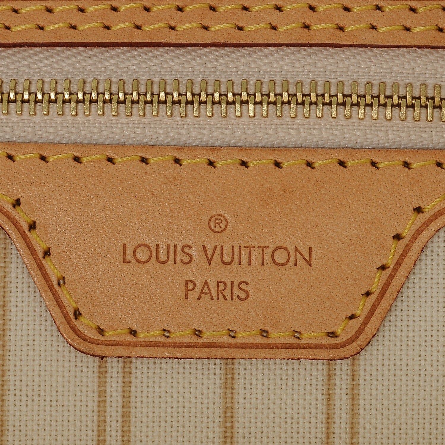 Louis Vuitton Damier Azur Neverfull MM 6 of 7