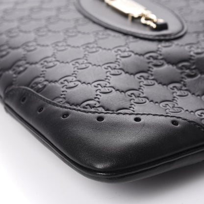 Gucci Guccissima Punch Hobo Black 7 of 10