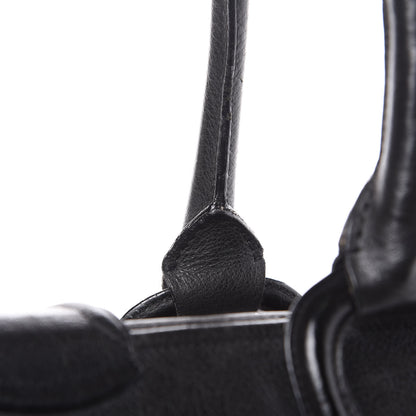 Burberry House Check Quilted Large Manor Tote Black 18 of 18