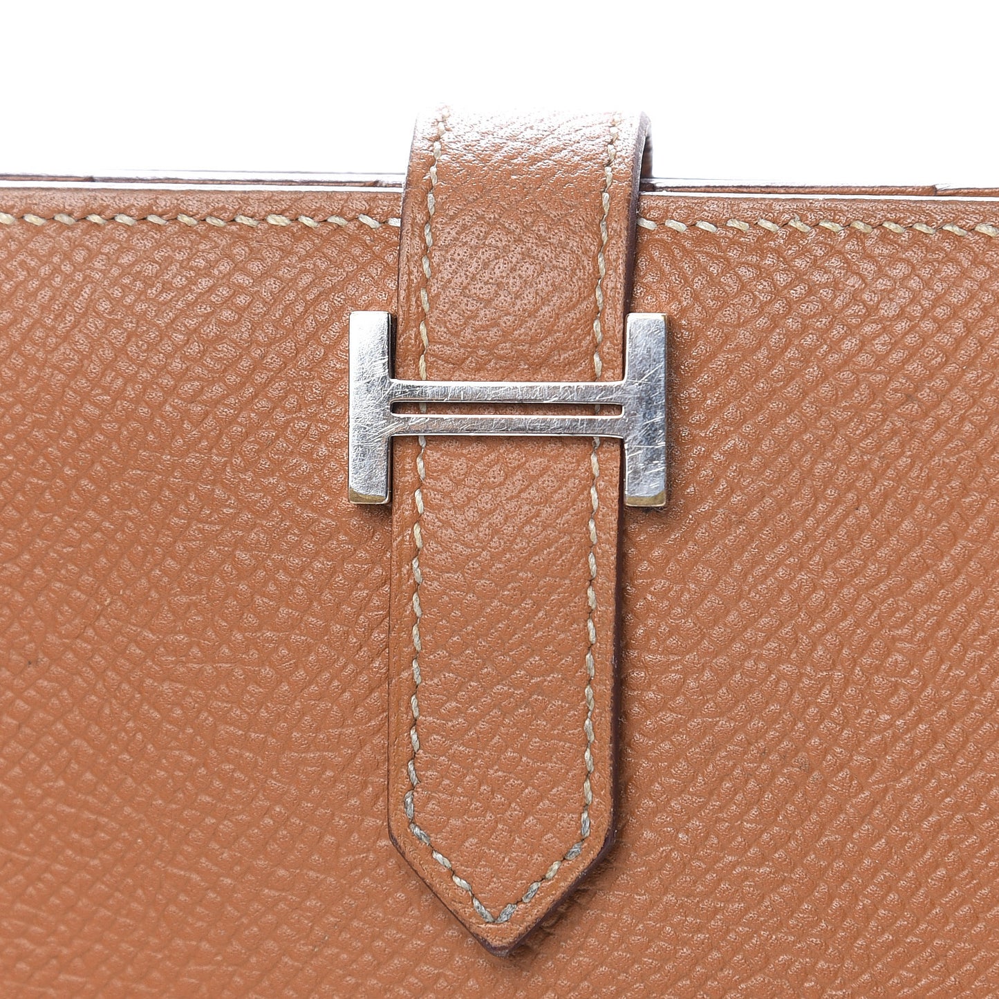 Epsom Bearn Gusset Wallet Gold