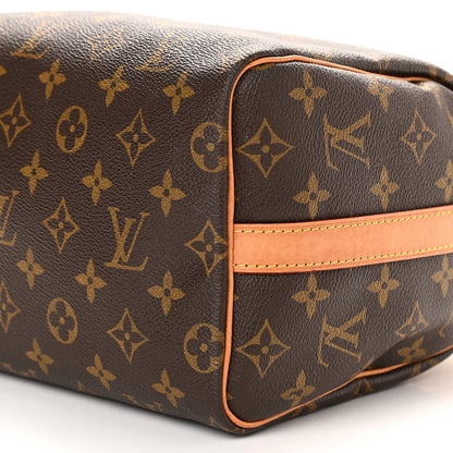 Louis Vuitton Monogram Speedy Bandouliere 25 9 of 9