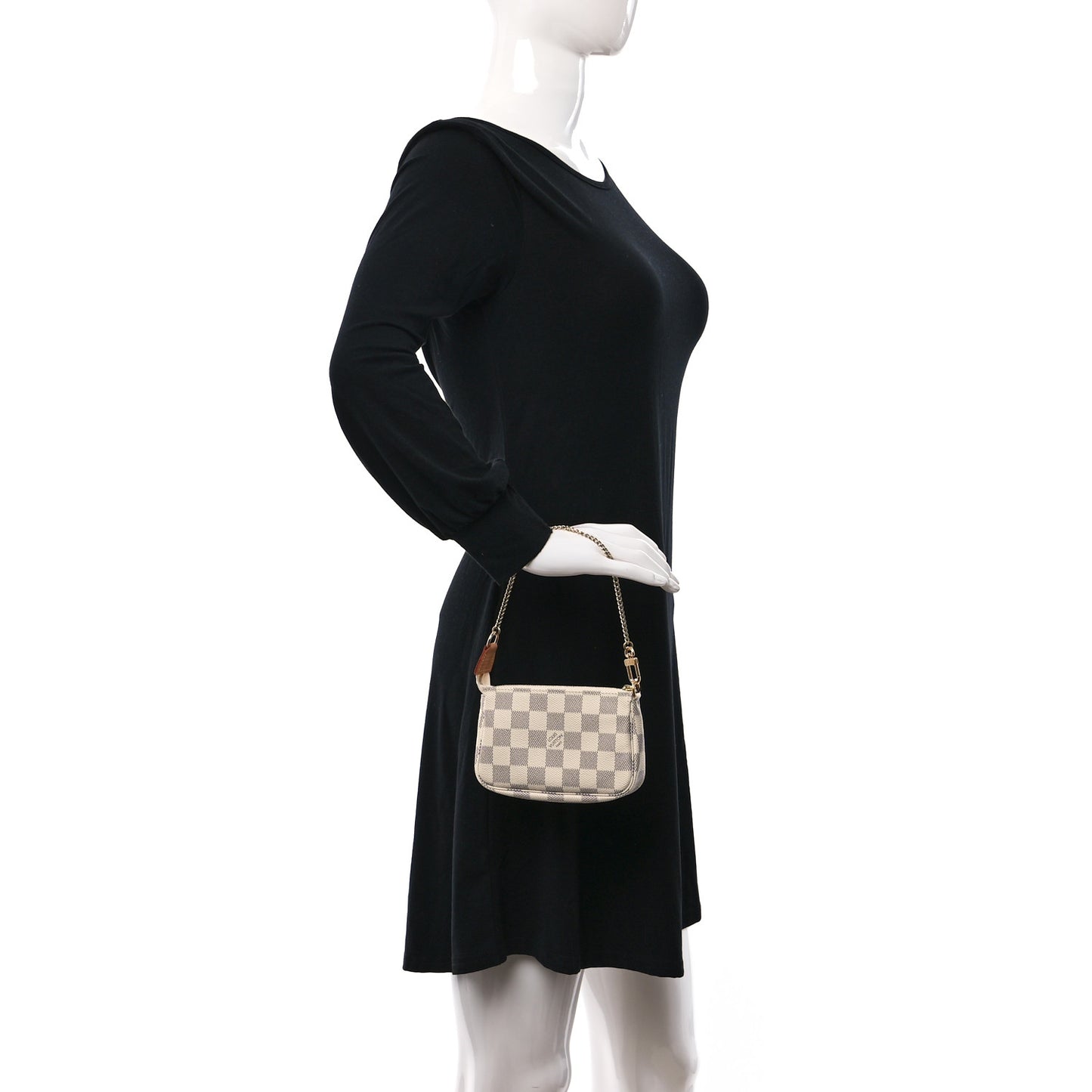 Damier Azur Mini Pochette Accessories