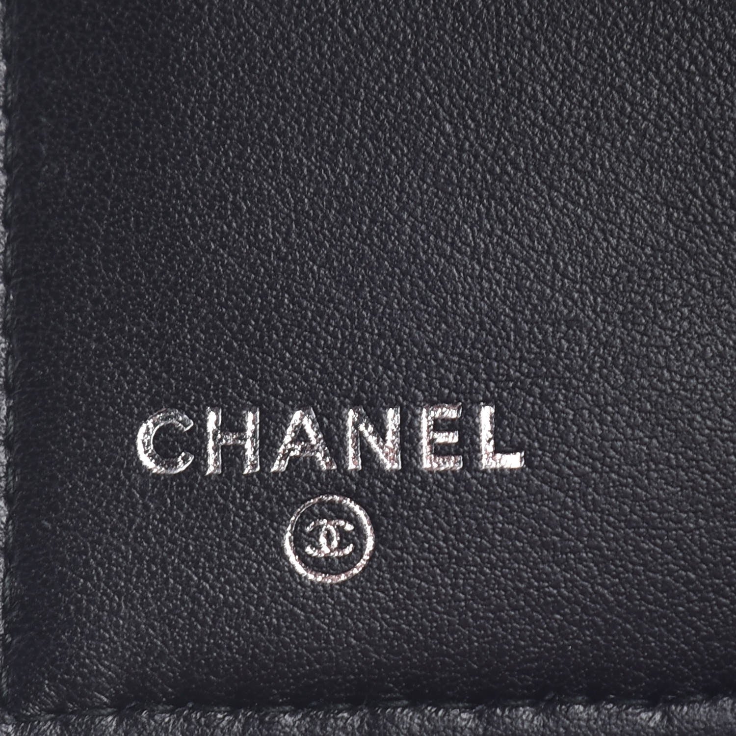 Chanel Caviar Quilted Medium Boy Flap Wallet Black 6 of 8