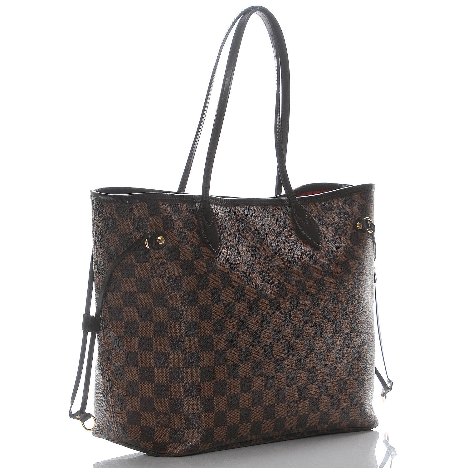 Louis Vuitton Damier Ebene Neverfull MM 3 of 11