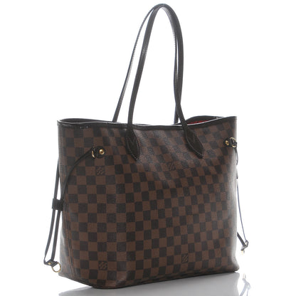 Louis Vuitton Damier Ebene Neverfull MM 3 of 11