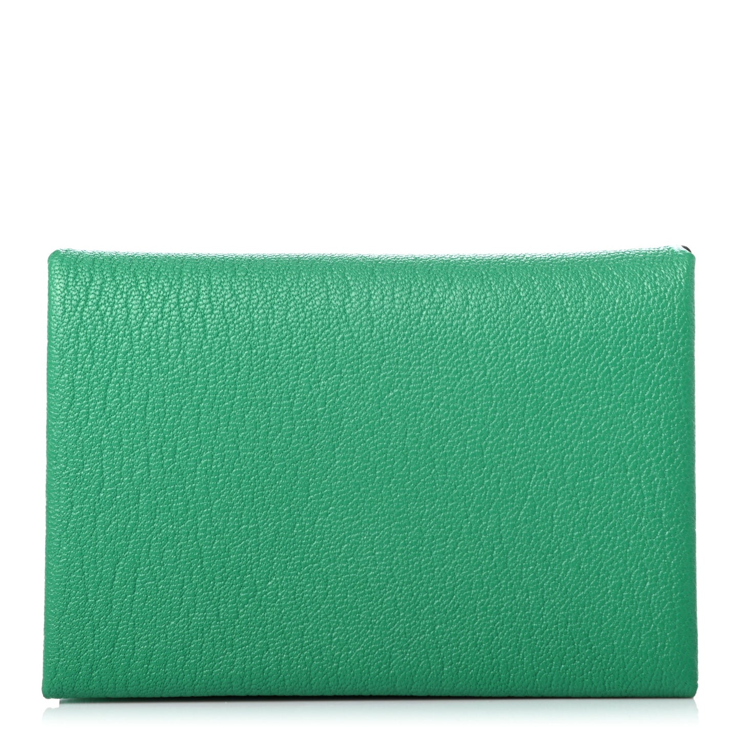 Chevre Mysore Calvi Duo Card Case Menthe Vert Bosphore