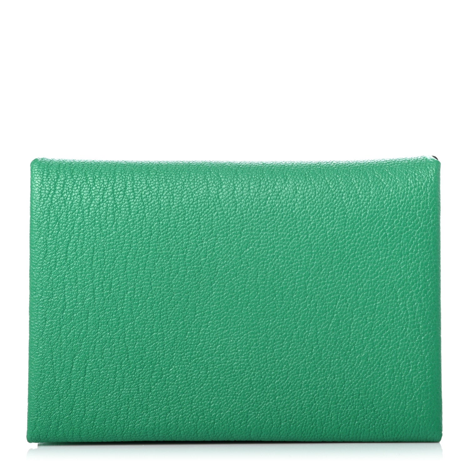 Hermes Chevre Mysore Calvi Duo Card Case Menthe Vert Bosphore 1 of 7