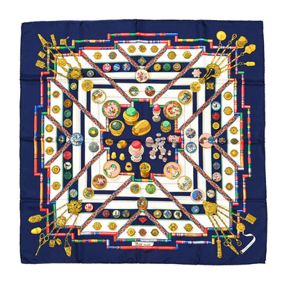 Hermes Silk Petite Main Scarf 90 1 of 6