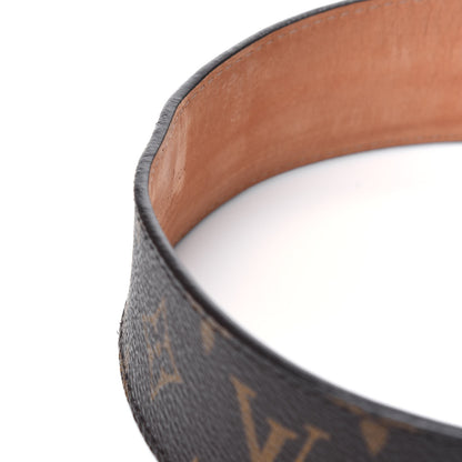Louis Vuitton Monogram 40mm LV Initiales Belt 80 32 11 of 12