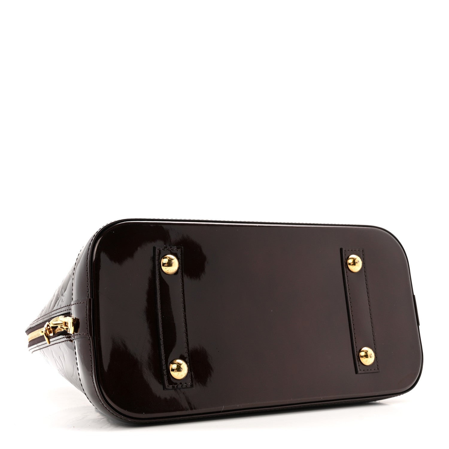 Louis Vuitton Vernis Alma PM Amarante 4 of 10