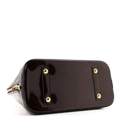 Louis Vuitton Vernis Alma PM Amarante 4 of 10