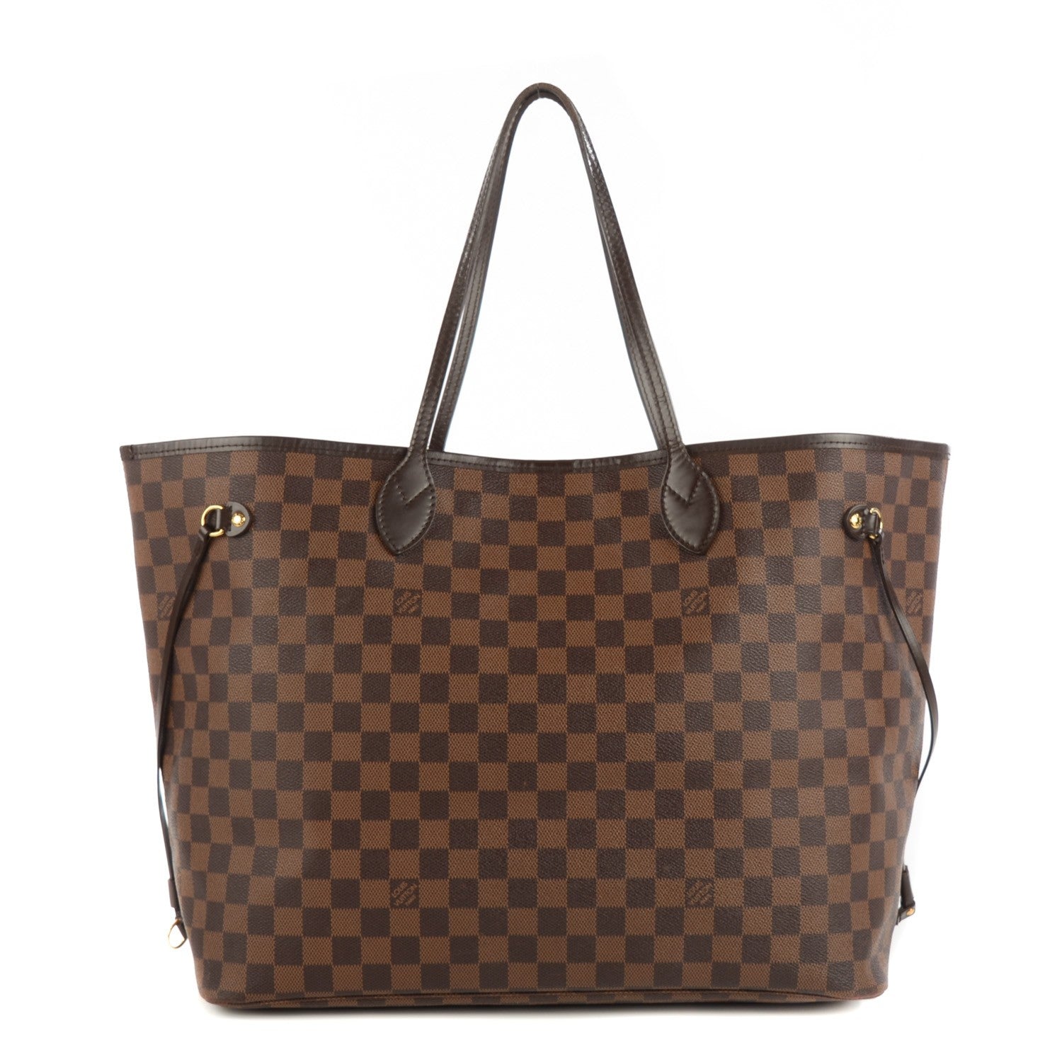 Louis Vuitton Damier Ebene Neverfull GM 1 of 8