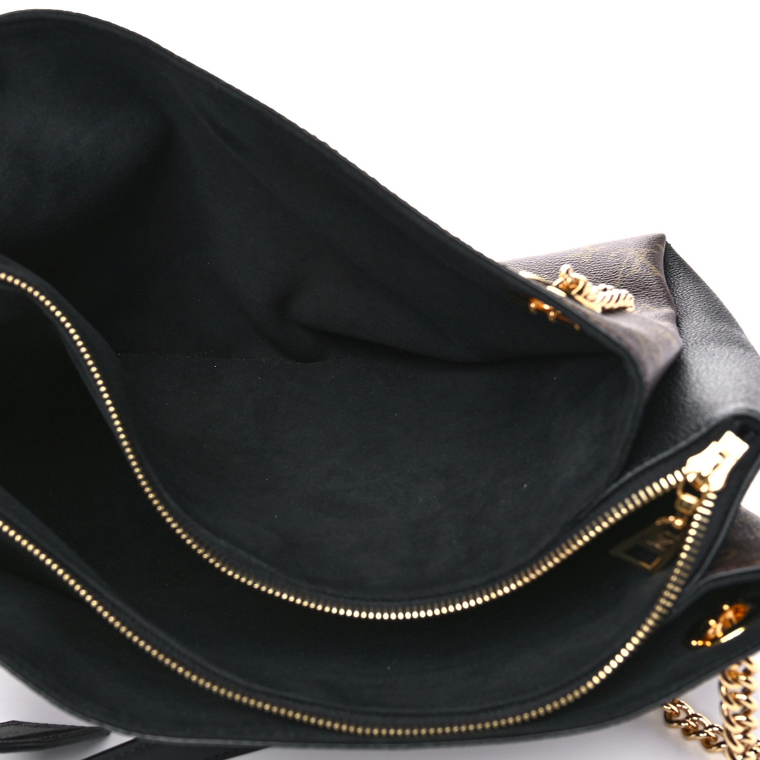 Louis Vuitton Monogram Surene MM Black 6 of 13