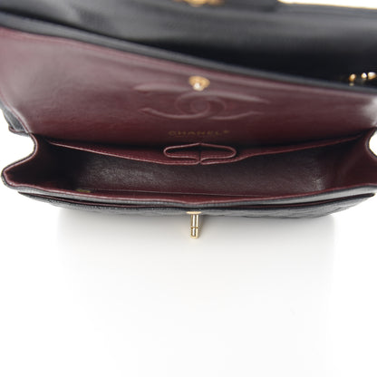 Chanel Caviar Quilted Medium Double Flap Black 4 of 12