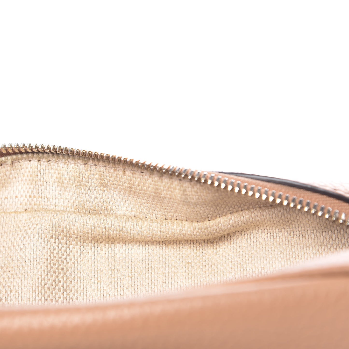 Pebbled Calfskin Small Soho Disco Bag Camelia