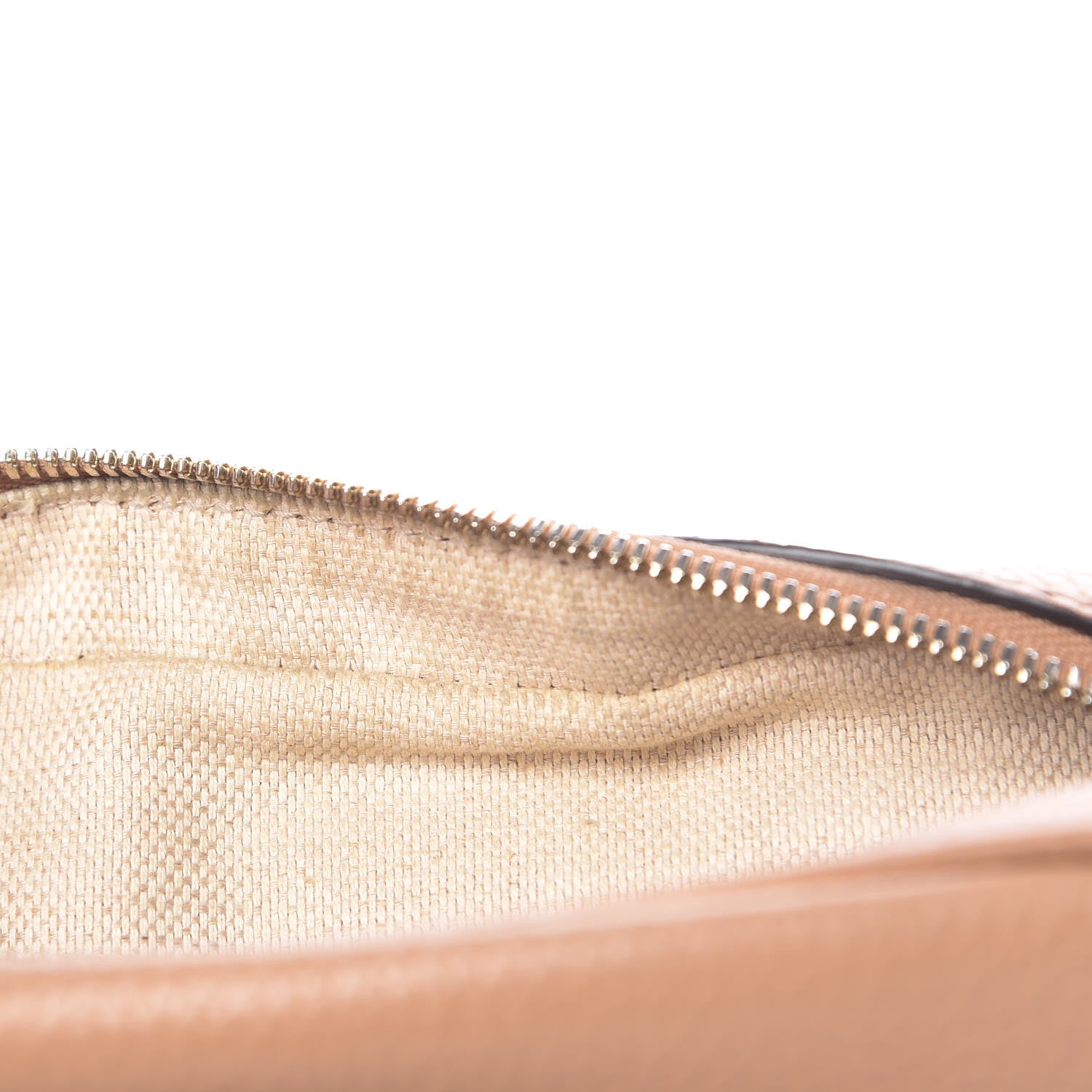 Gucci Pebbled Calfskin Small Soho Disco Bag Camelia 13 of 19