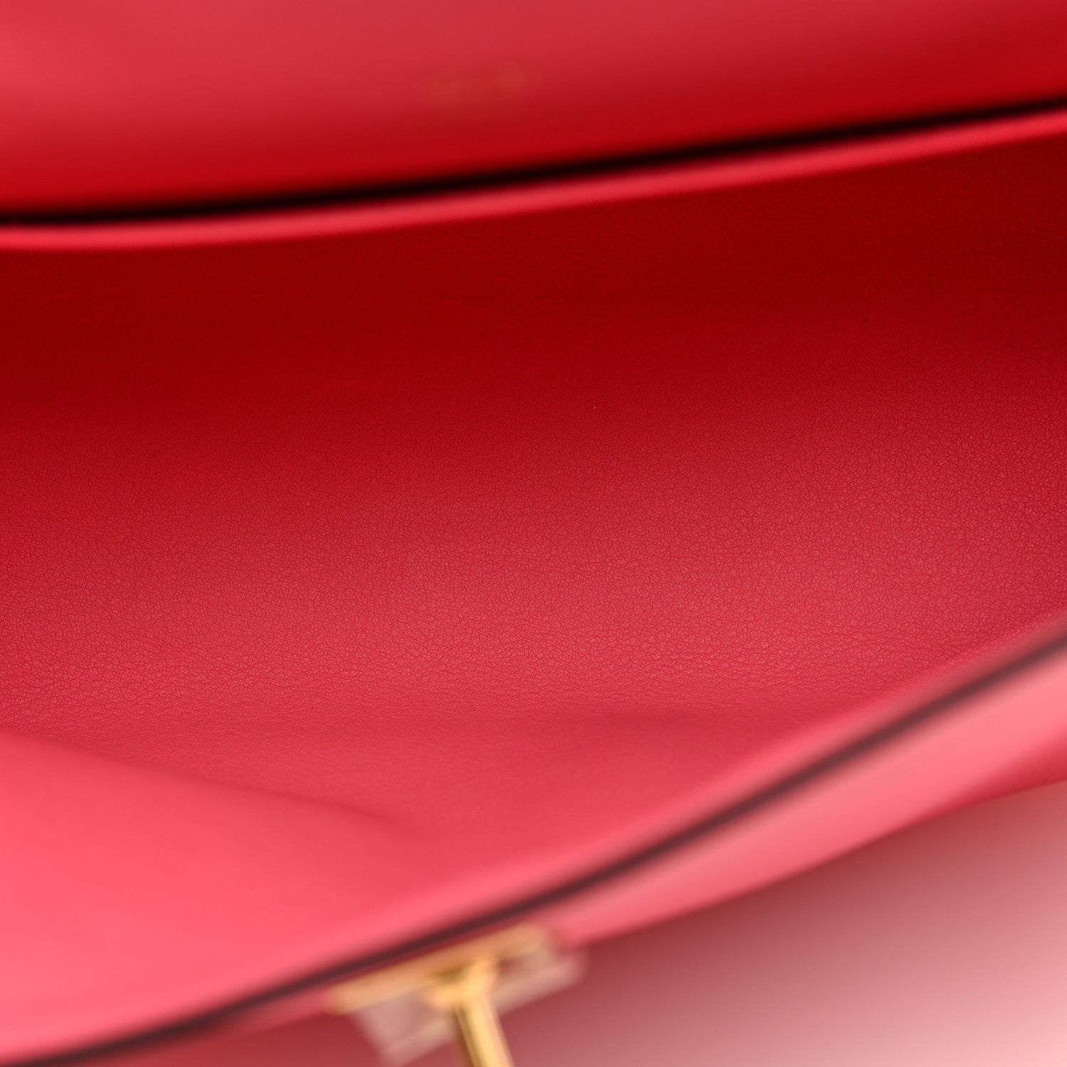 Hermes Swift Kelly Pochette Clutch Rose Azalee 5 of 11