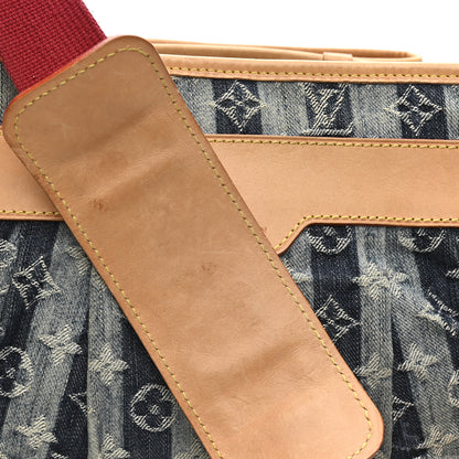 Louis Vuitton Denim Raye Porte Epaule MM 18 of 21