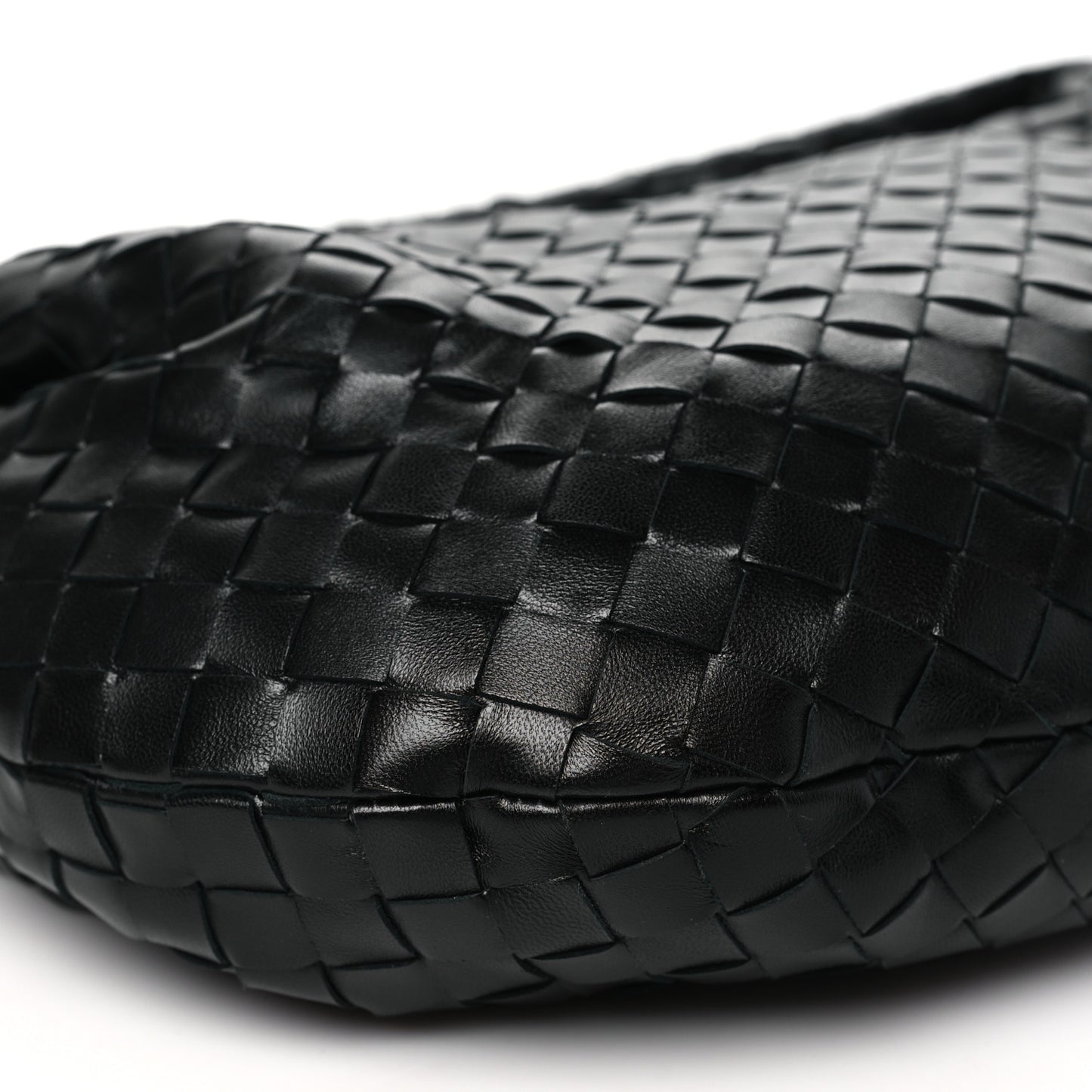 Nappa Intrecciato Small Jodie Black