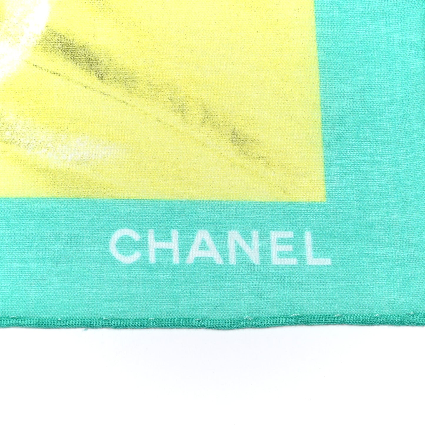 Silk CC Scarf Multicolor