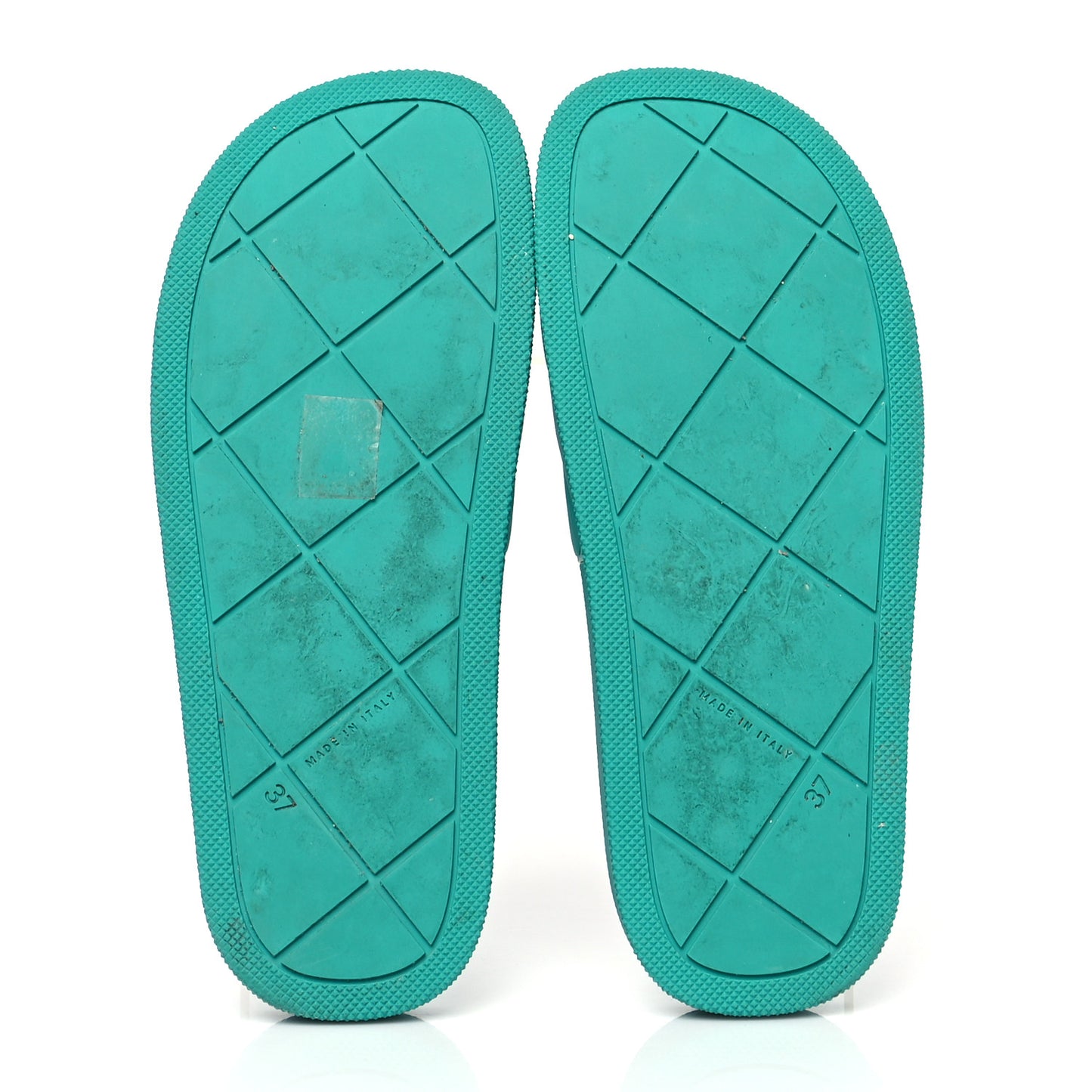 Rubber The Slider Sandals 37 Neptune