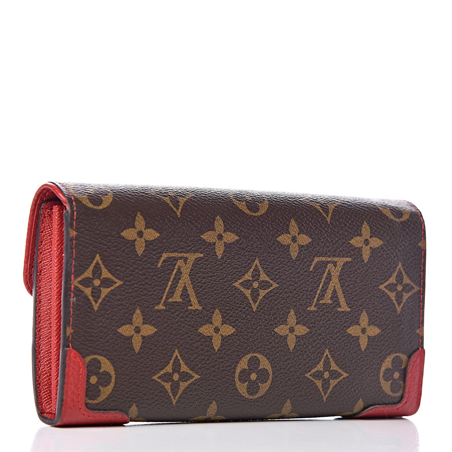 Monogram Sarah Retiro Wallet Cherry