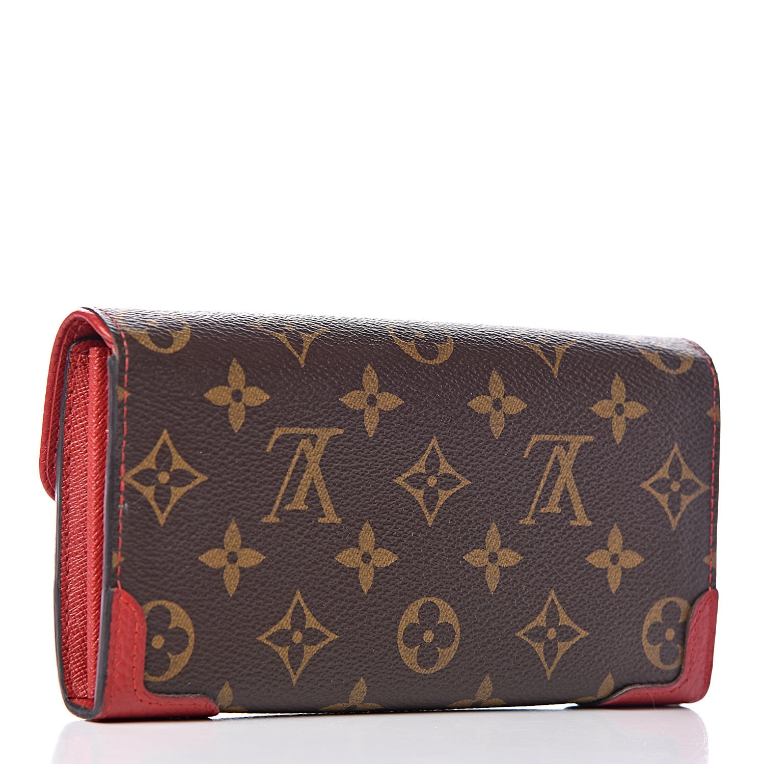 Louis Vuitton Monogram Sarah Retiro Wallet Cherry 3 of 6