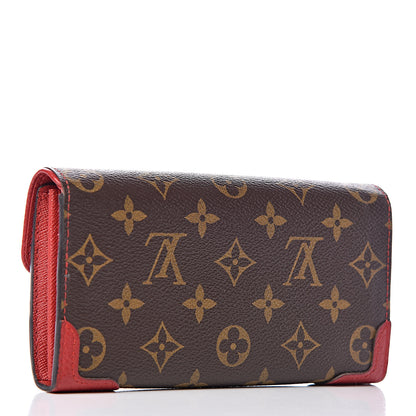 Louis Vuitton Monogram Sarah Retiro Wallet Cherry 3 of 6
