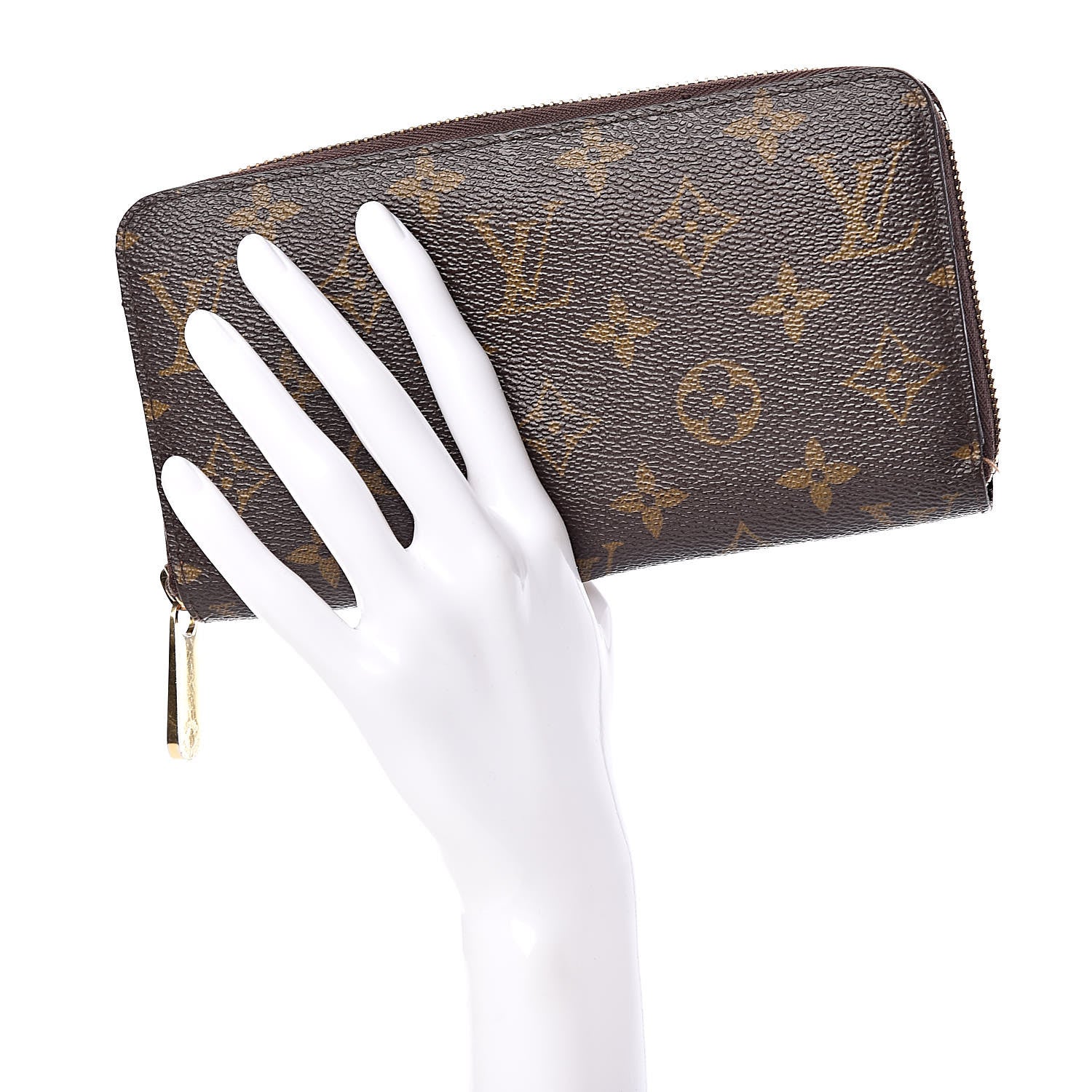 Louis Vuitton Monogram Zippy Wallet 2 of 16